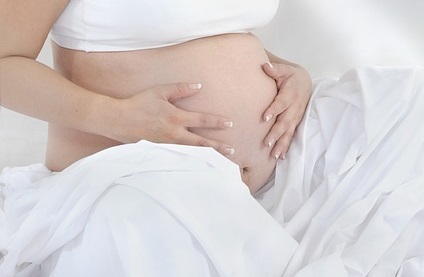 妊婦さんのお腹