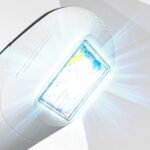 脱毛器から照射されるライト