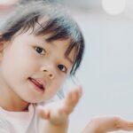 赤ちゃん　3歳の女の子