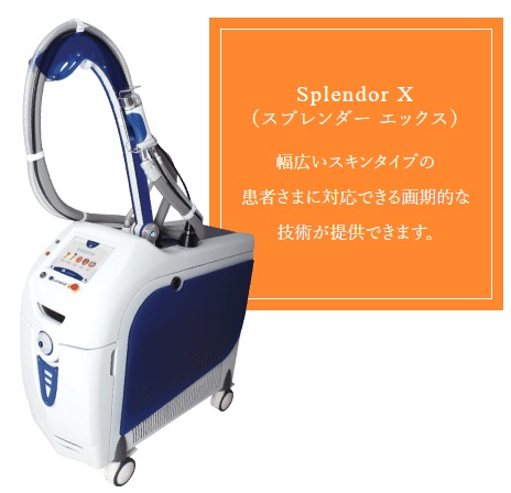 医療用＿スプレンダーX