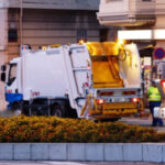 ゴミ収集車